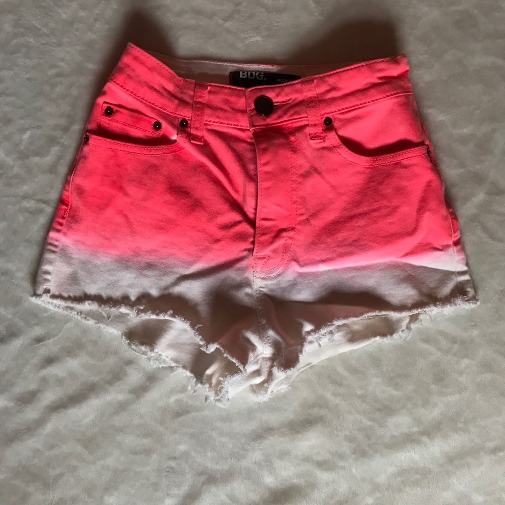 Urban Outfitters high waist jean shorts